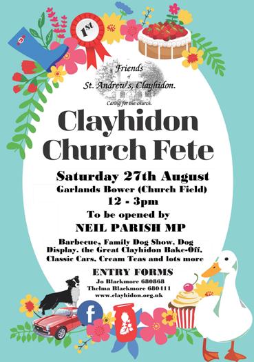 Another happy occasion, thanks to the Persey family. In August 27 th, we will look forward to the Summer Fete (separate advert); the Family Service on 28 th with BBQ. (Names and numbers needed.