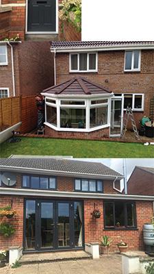 CONSERVATORIES & GUARDIAN SOLID ROOFS AT TRADE PRICES New Devon Branch - 26 Years in business - Family owned & run -