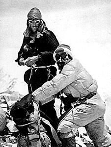 Everest (Edmond Hillary &Tenzing