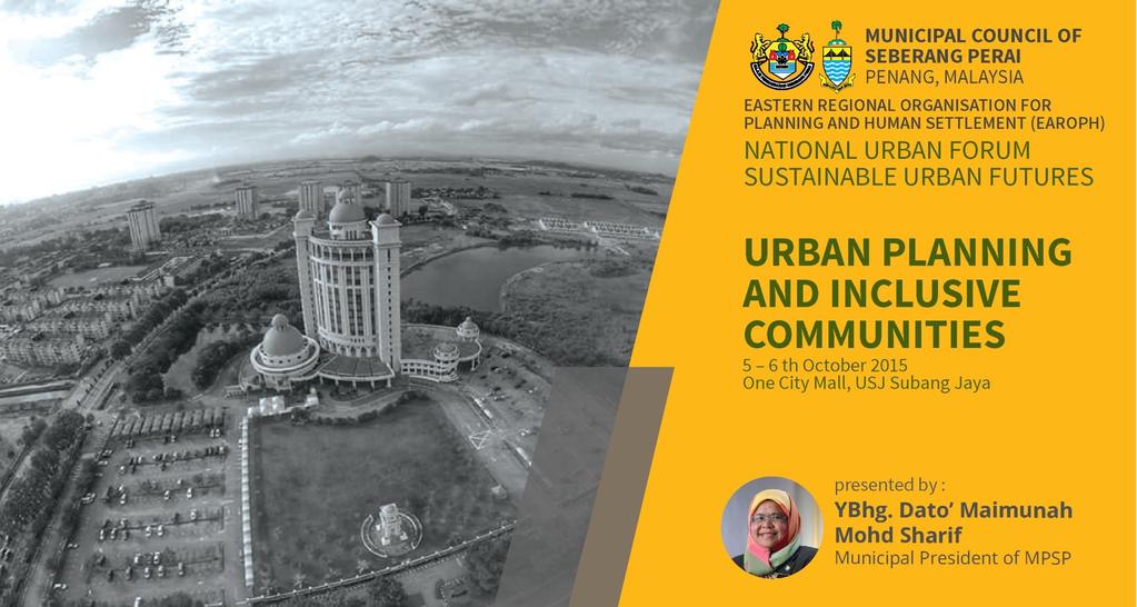 PUBLIC PARTICIPATION IN URBAN PLANNING AND