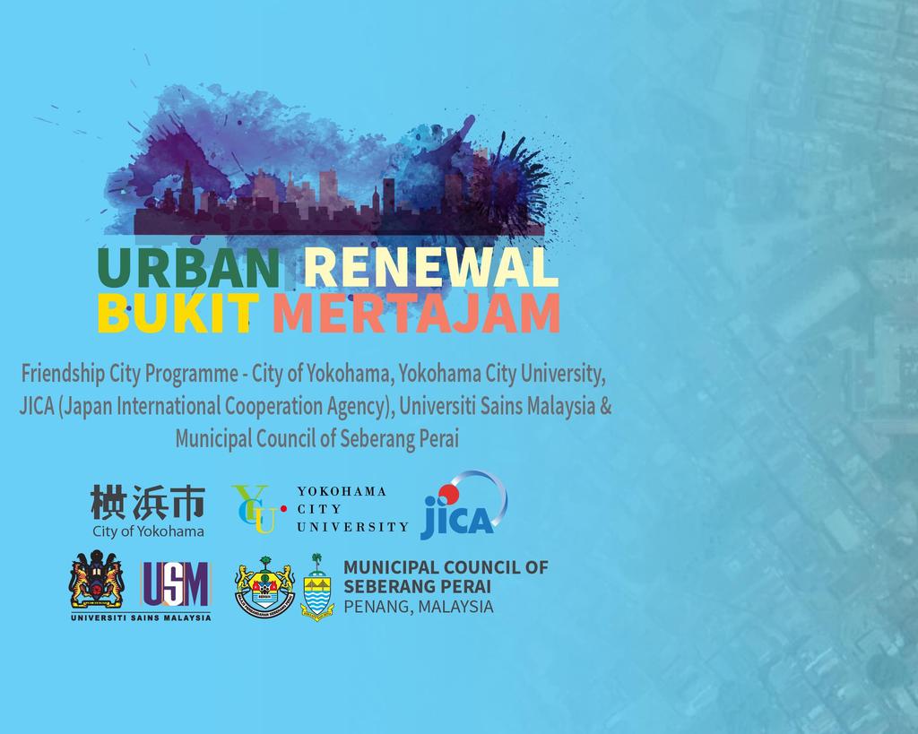 Urban Renewal Bukit Mertajam Introduction Project to Create Townscape / Communities for the City of Seberang