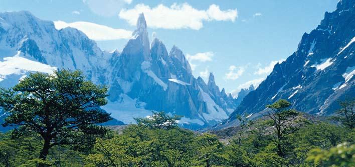 Detailed Itinerary Patagonia Trekking To the End of the World Nov 13/18 Travel to the end of the world and experience the most stunning panoramas on earth - snow-capped peaks, arid plateaus, crashing