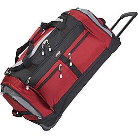 Sample Class Luggage Sarah #4 CalPak Arctic Circle Wheeled Duffle Product Material: Rip stop with polyester Product Weight: 10.