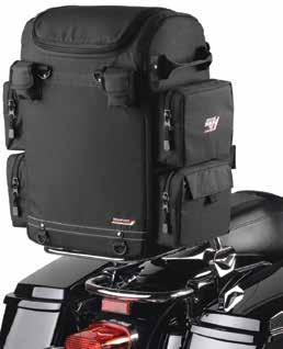 DUE MID APRIL GWR-1200 Deluxe Rear Rack Bag $179.