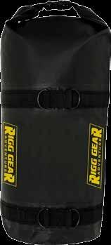 46cm x D 20.5cm Holds approx. 15L Part No. 67-415-11 Black Part No. 67-415-81 Yellow SE-1030 Adventure Dry Roll Bags 30L RRP $109.