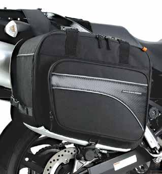 95 RRP Securely mounts with wide self fastening straps & quick release buckles External buckles for compatibility with our tank/tail packs Heat resistant under panels Convenient easy access outer