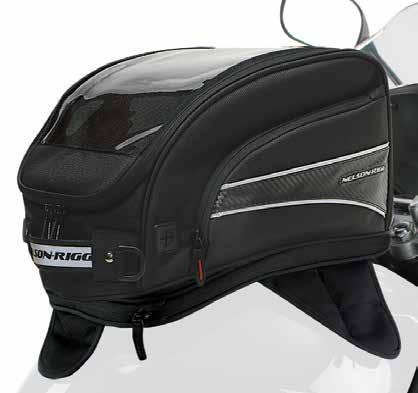 67-116-12 MAGNETIC MOUNT EXPANDED VIEW CL-2016 Journey Large Tank Bag from $