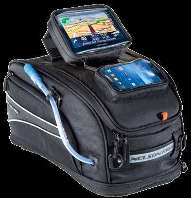 TANK BAGS TOUCH SCREEN DEVICE FRIENDLY FITTED WITH OPTIONAL HYDRATION BLADDER 67-120-11 STRAP MOUNT