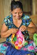 You ll be received warmly by the women of a village community along the Pacaya-Samiria Reserve.