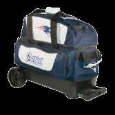 NFL COLLECTION NFL ROLLER BAGS Selected NFL teams available* Color coordinated retractable