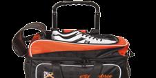 KRuze urethane wheels with steel   tote Large top shoe compartment
