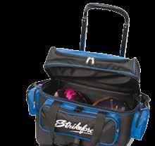 design for lower bag HYBRID X 4 BALL ROLLER #5760 Removal top bag becomes