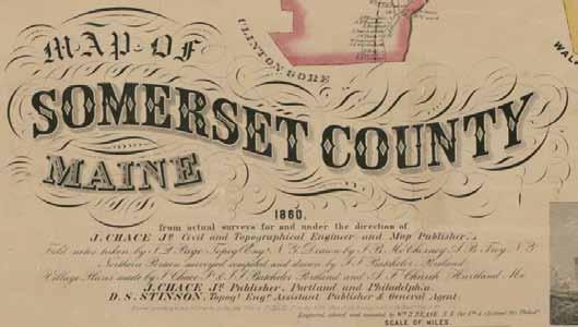 Map of Somerset County, Maine 1860 To find your town, click on the name in the list below ANSON ATHENS BINGHAM BLOOMFIELD BRIGHTON CAMBRIDGE CANAAN CARATUNK CONCORD CORNVILLE DETROIT EMBDEN FAIRFIELD