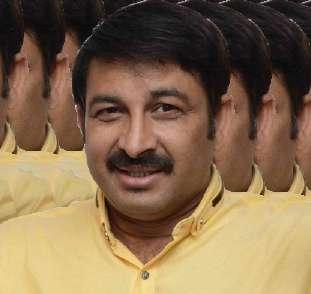 Quotes Mr. Manoj Tiwari President, Delhi State, BJP and Member of Parliament said, It is really a pleasure to see so many talents in front of you.