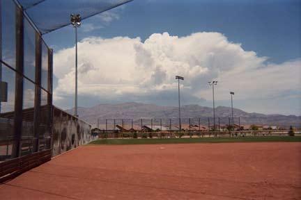 residents a fully-equipped sports and recreation facility. The site features night-lighted baseball diamonds, soccer fields, and basketball courts.