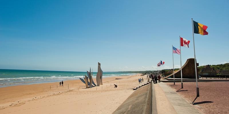 Full-Day Excursions to Normandy Beaches Spend the day on the beaches of Normandy, including Omaha Beach, the site of the famed D-Day invasion.