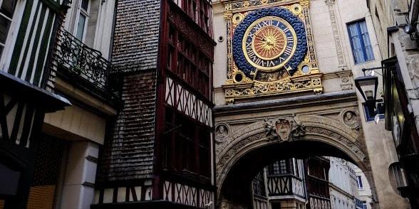 Morning Activity Options: Walking Tour of Rouen Walk in the footsteps of Vikings and Joan of Arc, as well as many others who had an affection for this ancient port city and capital of the Normandy