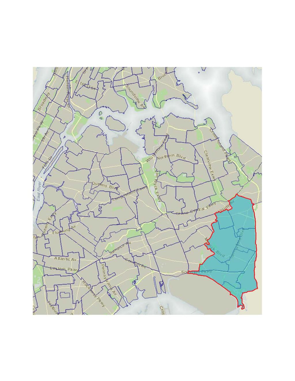 Appendix F: Southeast Queens Neighborhood Profiles The following neighborhood profiles were complied using New York City Census