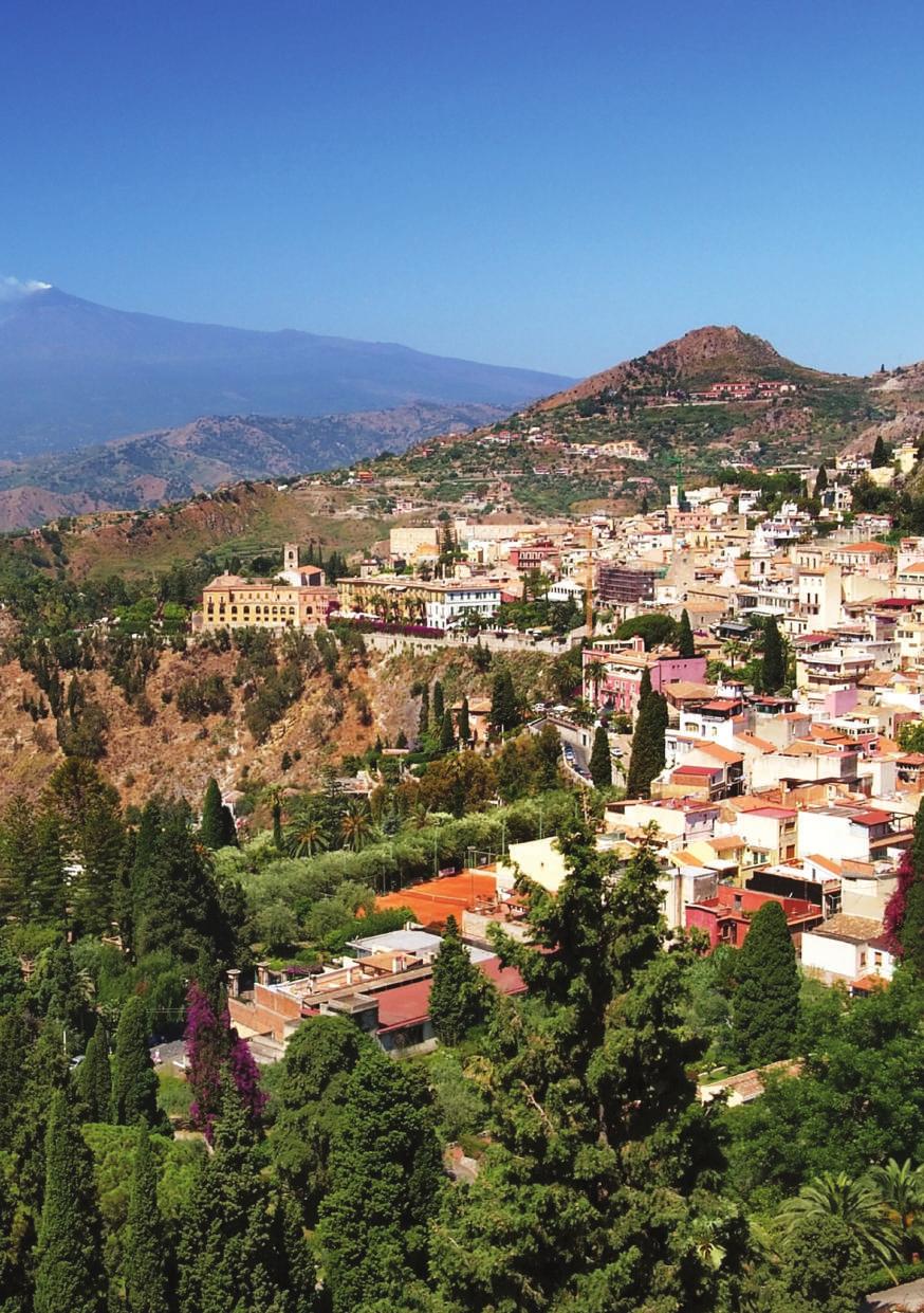 Sicily is the largest of the Mediterranean islands and combines tremendous and varied landscapes with a precious geographical
