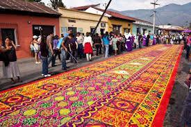 Guatemala - Culture & Culinary Tikal Pre-trip - March 12-15, 2016 Semana Santa - March 15-22, 2016 Considered one of the most colorful celebrations in the New World, parades and vigils are scheduled