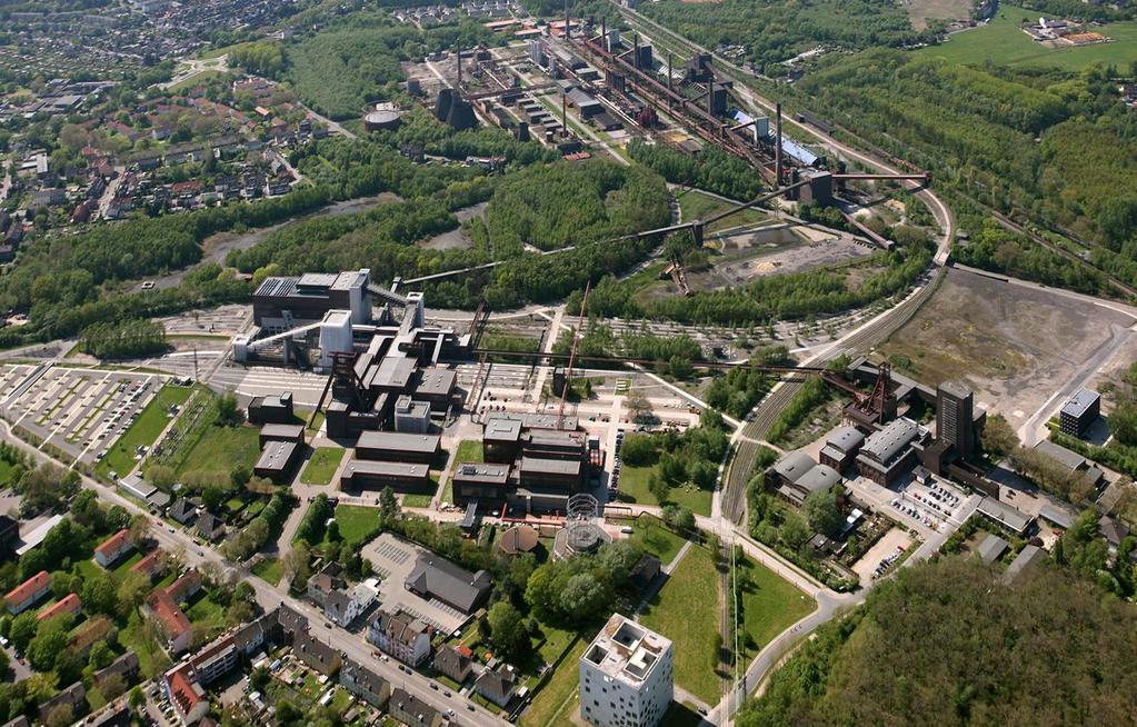Zollverein: landmark of the Ruhr Area