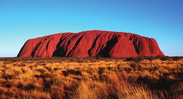 -based Monumental Ayers Rock, the centerpiece of Uluru National Park Add a land tour to this cruise. 5.