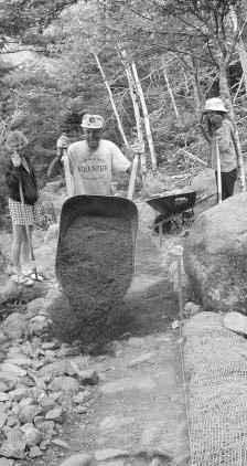 Guest Article ACADIA S VOLUNTEERS: DIVERSITY AND DEDICATION Howard Solomon Acadia National Park has its roots in the early 1900s, when Harvard University President Charles Eliot, George Dorr, John D.