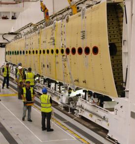 Airbus UK the Airbus Wing Centre of Excellence - at Filton, Bristol, is responsible for the overall design, management, and assembly of the A400M wing.