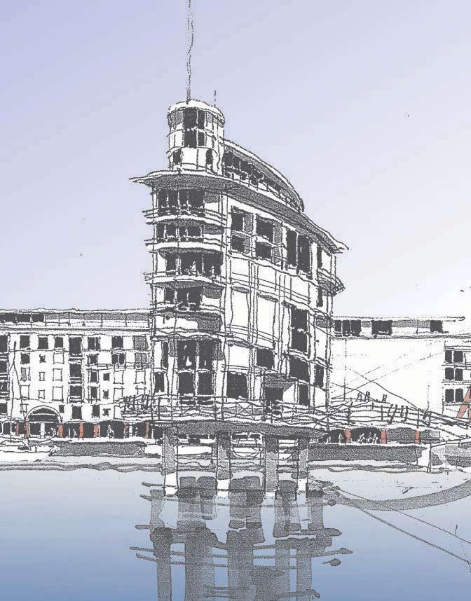 Urban Regeneration Portfolio Stephen GEorge & Partners LLP Waterfront City. Liverpool.