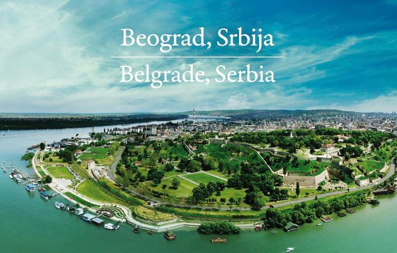 B Belgrade lies at the point where the Sava River meets the Danube.