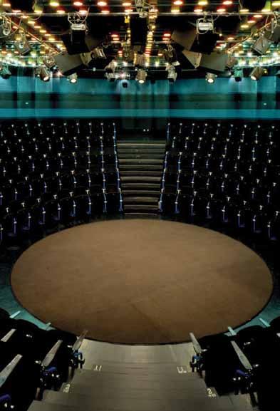 atmosphere for concerts, theatre performances or literary events, but is also highly suitable for