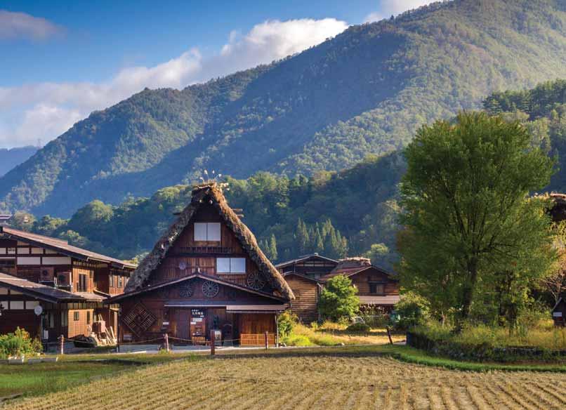 Stroll through Shirakawa-Go, a traditional mountain village Heritage Site. Gyeongju s cultural heritage dates back to the first millennium, when it began a 1,000-year rule of Korea.