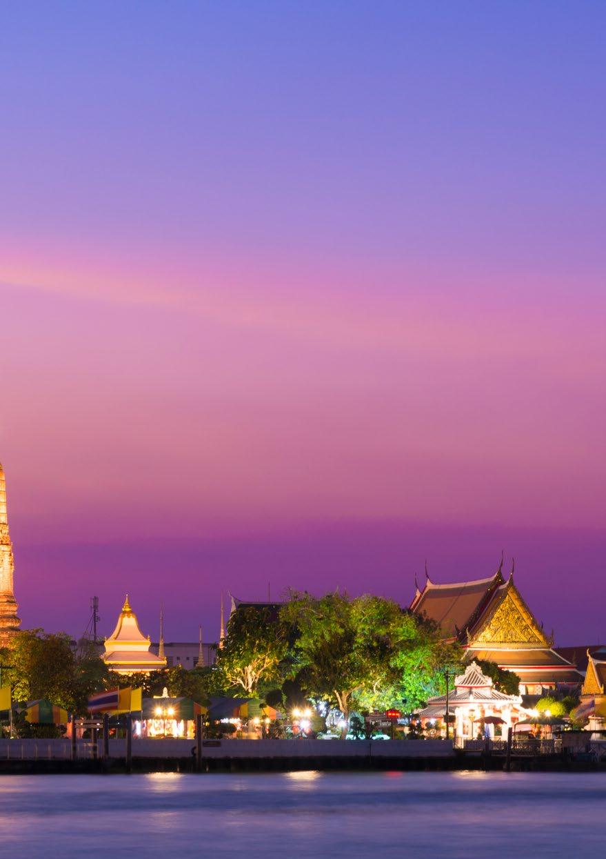 Thailand with a Twist This 10-day tour is perfect for anyone who wants to take in some of Thailand s most alluring destinations.