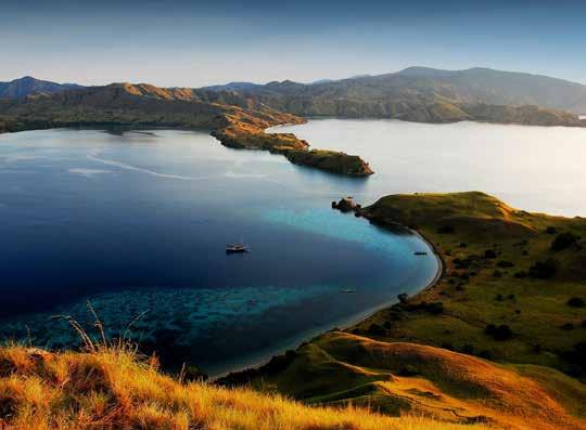 KELIMUTU ALOR MAUMERE KOMODO NATIONAL PARK SUMBA The National Park is also home to the famous Indonesia, the grassy