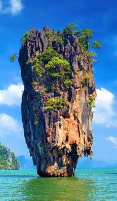 Islands of Thailand PHUKET, THAILAND ANDAMAN SEA SURIN S MYANMAR With spectacular rock formations, secret