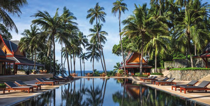 Set amid a coconut plantation, Amanpuri the inaugural property in Aman s intimate and renowned portfolio overlooks a crescent of white sand and turquoise