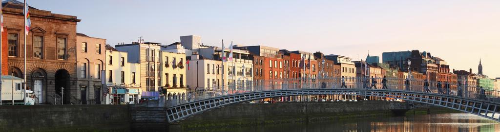 The Ha penny Bridge Known for Guinness, whiskey and the some of the greenest countryside in the world, Dublin is the capital of the Republic of Ireland.
