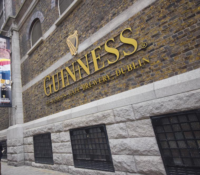 Guiness Storehouse Brewery Old Jameson Distillery The Water of Life, Irish Whiskey Guinness Storehouse & Old Jameson Distillery with Lunch (With Three-Night Package Only) Today, our first stop will
