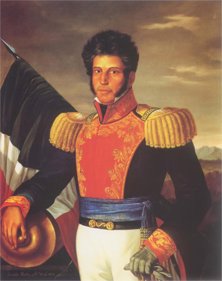 VICENTE GUERRERO Jose Maria Morelos commissioned Guerrero to fight in the rebel movement 1810.