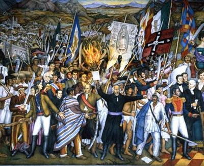 [In English] Mexicans! Long live the heroes that gave us the Fatherland! Long live Hidalgo! Long live Morelos! Long live Josefa Ortiz de Dominguez! Long live Allende! Long live Aldama and Matamoros!