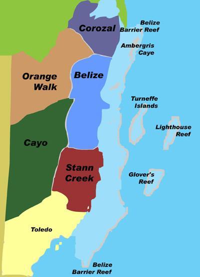 BELIZE DISTRICTS OVERVIEW Southern Belize (Toledo District) is known by many as The Forgotten Land, Southern Belize s undiscovered landscapes serve as a threshold for lush rainforests, ancient Maya