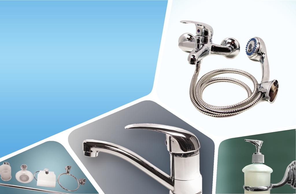Продуктовата гама на TopChrome е гаранция за практичност и достъпност на гама санитарни аксесоари, смесителни батерии, душове и други продукти, внасящи елегантност и усещане за уют във вашата баня и