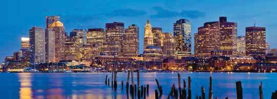 PROGRAM HIGHLIGHTS Explore Boston s iconic revolutionary landmarks, admire Bar Harbor s blend of towering granite cliffs and sparkling waters, delve into Scottish traditions in Nova Scotia, see São