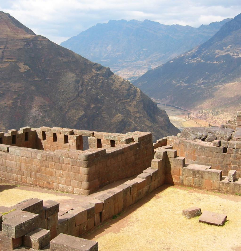 nights each in Chiclayo, the Sacred Valley, and Cuzco.