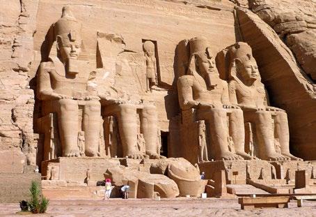 AIA TOURS COMING UP IN 2019 Absolute Egypt January 26 - February 11, 2019 Lecturer: Stephen Harvey 17-day LAND/RIVERBOAT tour This meticulously-planned itinerary,
