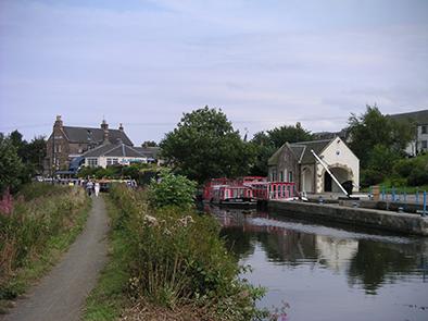 A Seagull Trust Union Canal Cruise East from Ratho Part 1, Bridge 15 to Bridge 13 Our cruise starts from