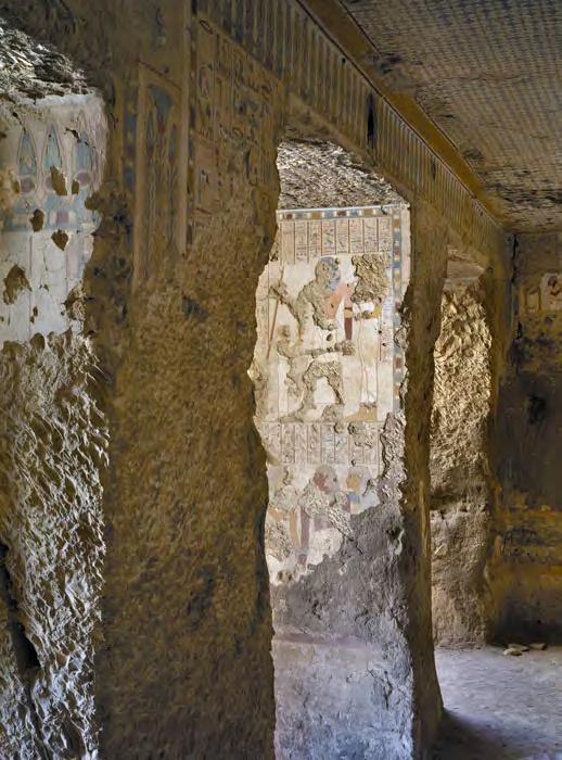 Tomb of Amenemhab TT85 Reigns