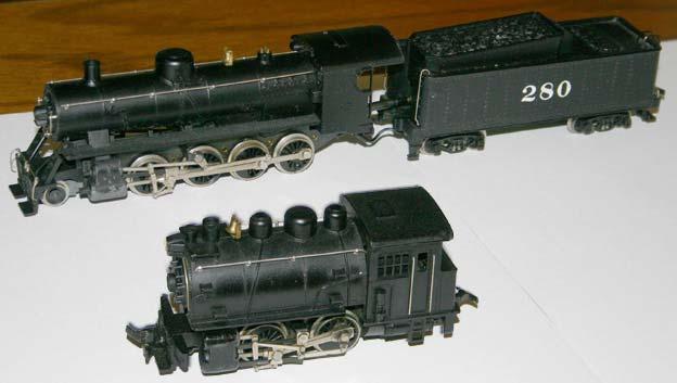 INTERESTING ITEMS FROM ALAN SCHARLACH S LIONEL HO COLLECTION Page 2 Rivarossi (Italy) made Lionel s first HO steam locomotives