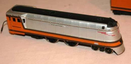 (8) Who made the only B & O prototype steam locomotives in 3-rail O-gauge (pre-1960)?