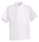 46 Kitchen // CLOTHING Chef s Jacket Short Sleeve Black with Pocket 49693 Small 1 17.23 49692 Medium 1 17.